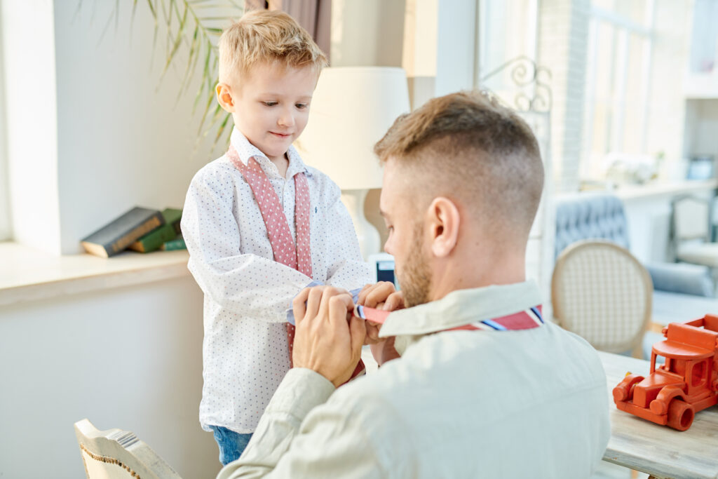 le rôle du père - Christelle Vardis